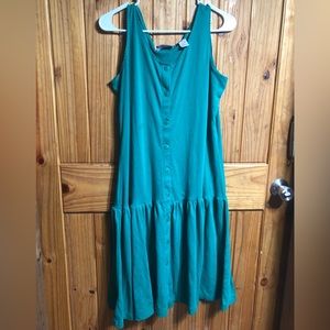 Blue/Green dress
